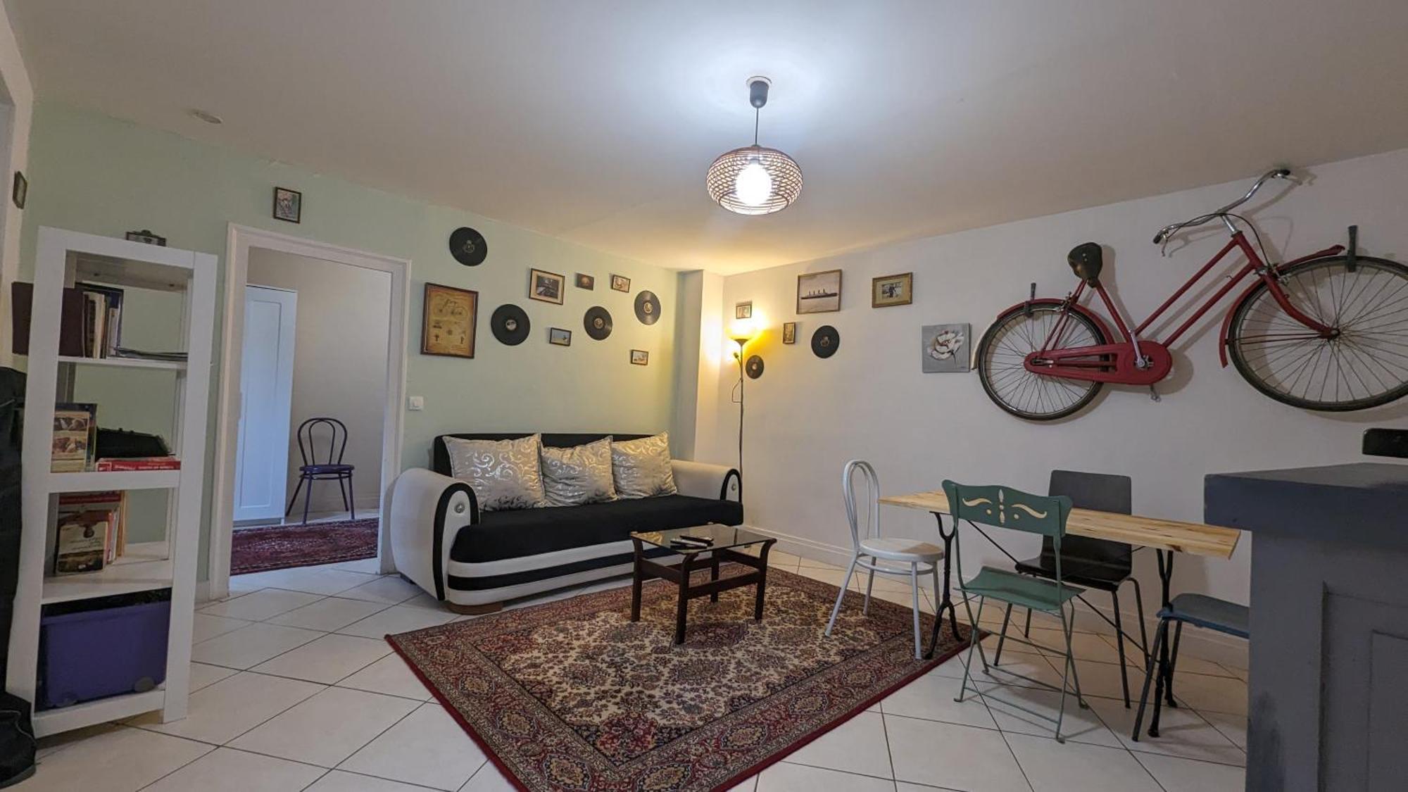 Appartamento Chez Ma Petite Reine 1 Pontoise Esterno foto