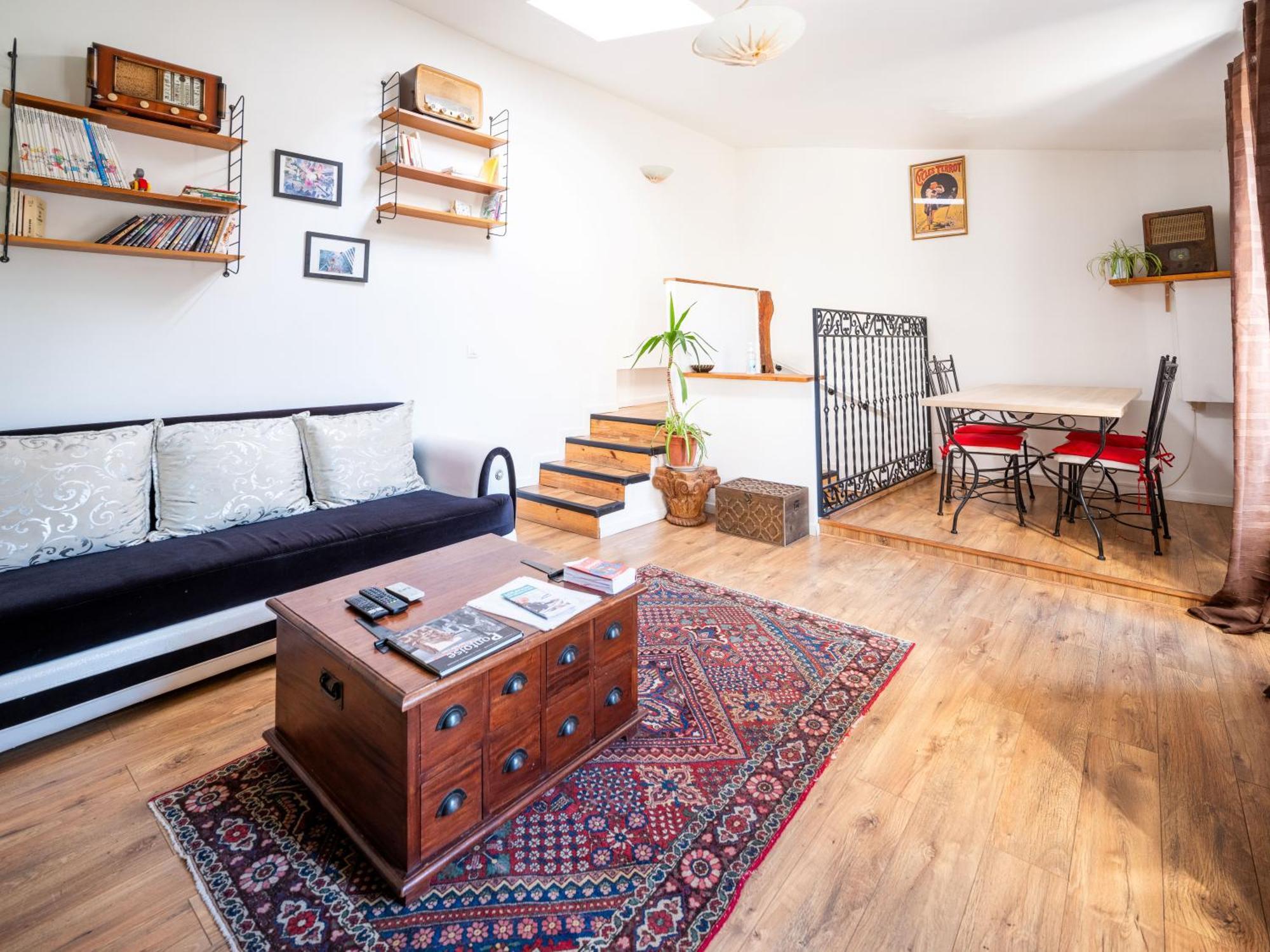 Appartamento Chez Ma Petite Reine 1 Pontoise Esterno foto